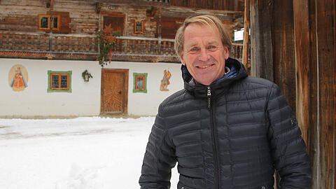 Olympiasieger von Bormio: Markus Wasmeier.