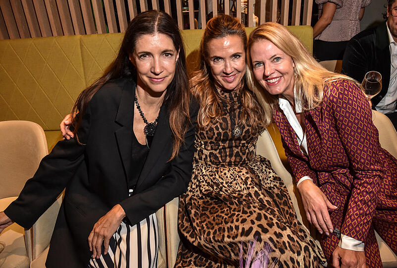 Christiane zu Salm, Susanne Gräfin von Moltke und
Anke Schaffelhuber