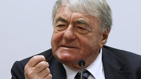 Der französische Regisseur Claude Lanzmann (1925-2018) hat den Film "Shoah" produziert.