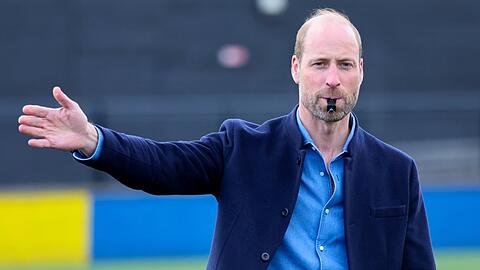 Prinz William ist bekennender Fußballfan und unterstützt deshalb natürlich auch seine Lionesses.