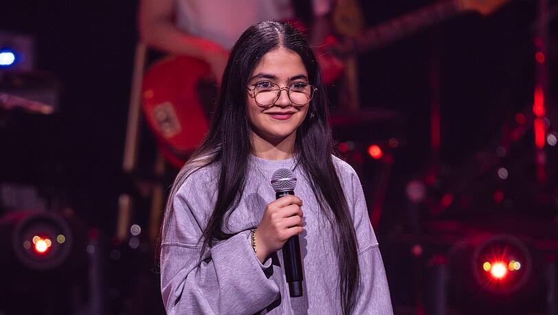 Aylin Basar machte bei "The Voice of Germany" eine Achterbahn der Gefühle durch. Aylin Basar machte bei "The Voice of Germany" eine Achterbahn der Gefühle durch.