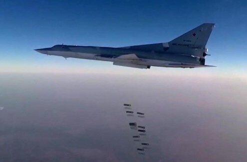Die Tu-22M ist der wichtigste Mittel- und Langstreckenbomber der russischen Streitkräfte. Foto: Russisches Verteidigungsministerium