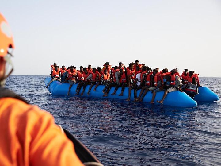 Wohin mit den geretteten Flüchtlingen? Die Verteilung in Europa bleibt ein Streitthema.