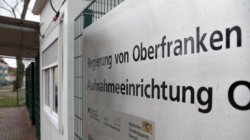 Ankerzentrum für Flüchtlinge in Bamberg. Foto: Daniel Karmann/Archivbild