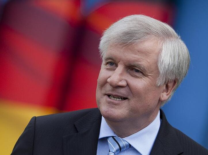 Becirct die Kanzlerin: Horst Seehofer.