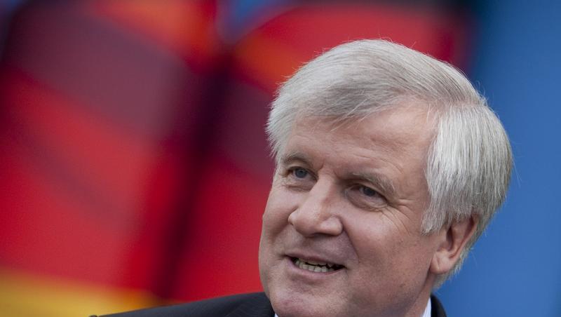 Becirct die Kanzlerin: Horst Seehofer.