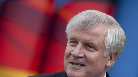 Becirct die Kanzlerin: Horst Seehofer.