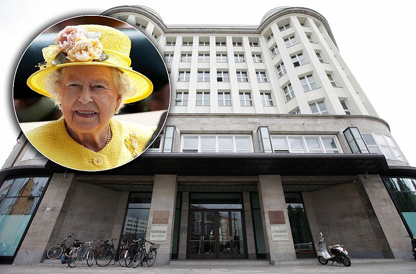 Sollte Queen Elizabeth II. Lust auf einen echt-britischen Gin Tonic verspüren, sei ihr die Bar des "Soho House Berlin" wärmstens empfohlen.