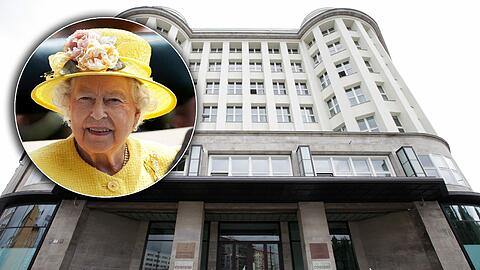 Sollte Queen Elizabeth II. Lust auf einen echt-britischen Gin Tonic verspüren, sei ihr die Bar des "Soho House Berlin" wärmstens empfohlen.