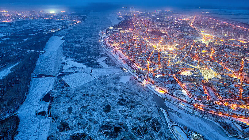 "Cold Winter Night" in der Kategorie Urban.