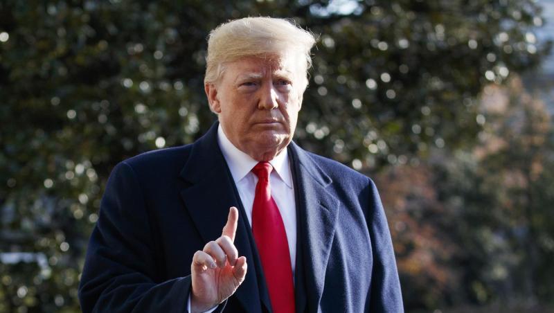 US-Präsident Donald Trump sprach auf Twitter von "sehr produktiven Gesprächen mit China" und stellte "wichtige Ankündigungen" in Aussicht. US-Präsident Donald Trump sprach auf Twitter von "sehr produktiven Gesprächen mit China" und stellte "wichtige Ankündigungen" in Aussicht.