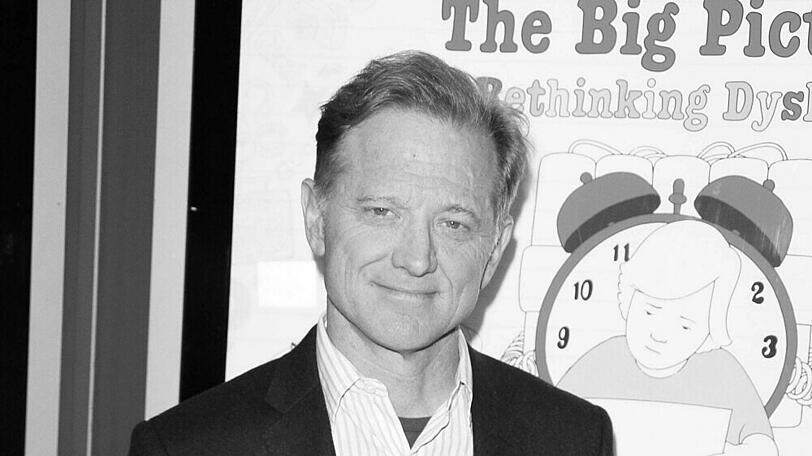 James Redford bei der UK-Premiere seines Films "The Big Picture: Re-Thinking Dyslexia".
