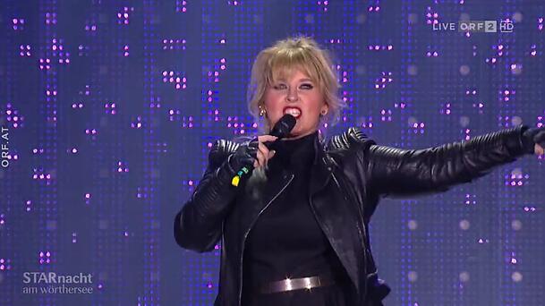 Maite Kelly präsentierte ihren Song "Du Schuft" Maite Kelly präsentierte ihren Song "Du Schuft"