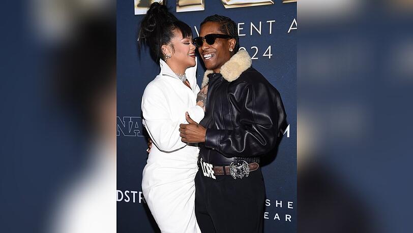 Rihanna und A$AP Rocky: Das Paar hat zwei gemeinsame Söhne.