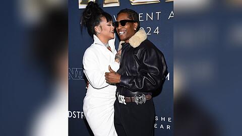Rihanna und A$AP Rocky: Das Paar hat zwei gemeinsame Söhne.