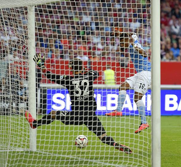 Weitere Bilder vom Spiel.