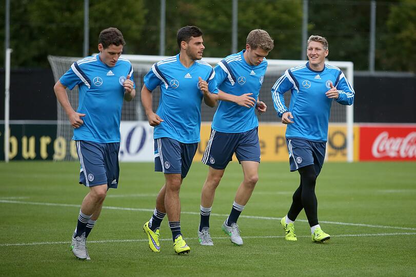 So lief das erste Training der DFB-Elf: Die Bilder!
