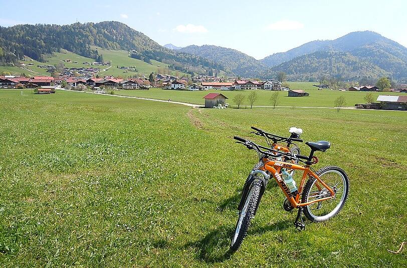 Reit im Winkl bietet eine Vielzahl an Möglichkeiten für ausgiebige Mountainbiketouren.