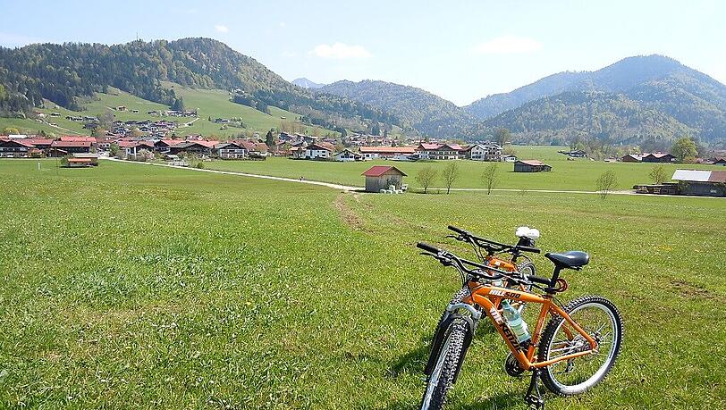Reit im Winkl bietet eine Vielzahl an Möglichkeiten für ausgiebige Mountainbiketouren.