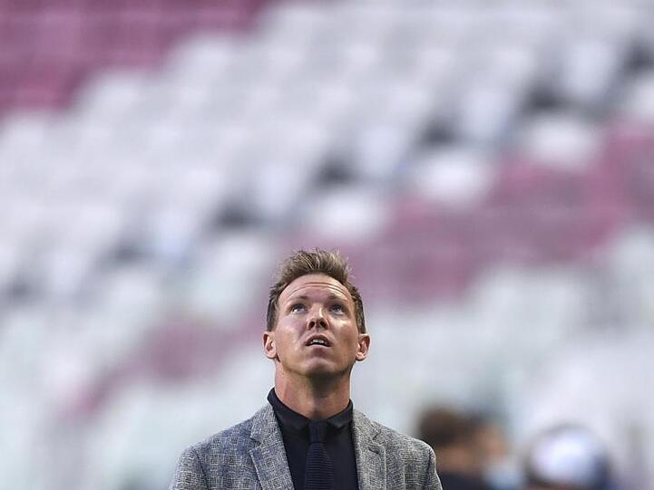 Hat keine Zeit für Frust: Julian Nagelsmann schaut nach dem Aus in der Champions League schon nach vorne.