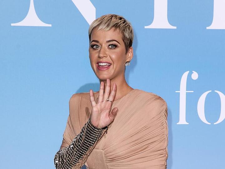 Katy Perry war von Orlando Blooms Heiratsantrag begeistert.