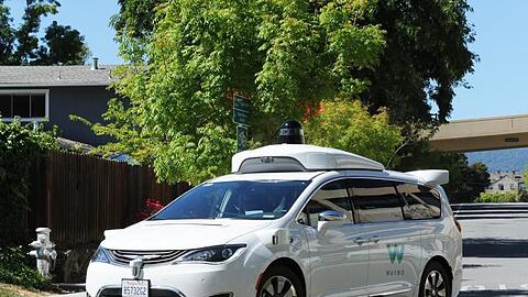 Ein selbstfahrendes Auto der Google-Schwesterfirma Waymo.