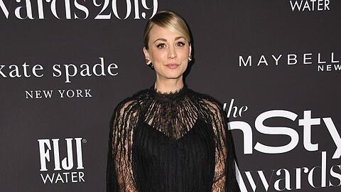 Kaley Cuoco muss um ihren Hund trauern.