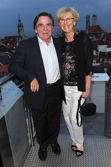 "Captain's Dinner" mit den "Traumschiff"-Stars am 11. September 2012 im Hotel Mandarin Oriental in München