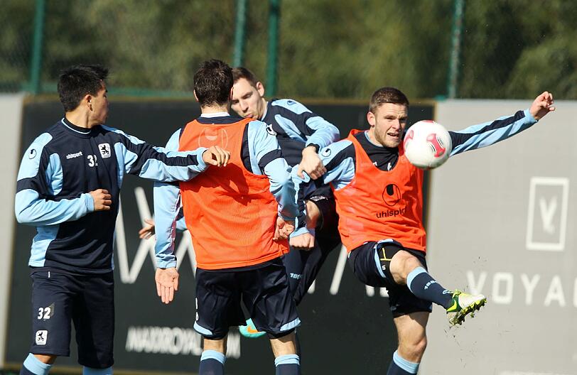 Eriksson kommt - die Löwen trainieren weiter mit Alexander Schmidt in Belek. Trainingsbilder von Tag 3.