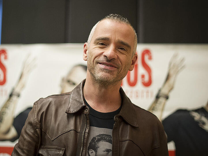 Freut sich über sein insgesamt drittes Kind: Eros Ramazzotti