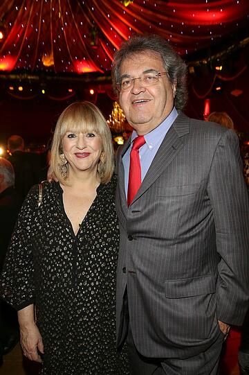 Power-Paar: Gong-Mitgründer Helmut Markwort und Patricia Riekel.