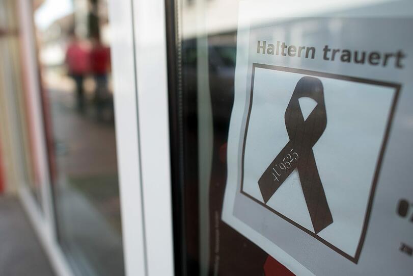 Bilder von der Germanwings-Katastrophe...