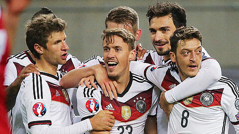 Wer ist gesetzt, wer muss weiter um einen Platz zittern? Die AZ macht die Kader-Analyse für die deutsche Nationalmannschaft.