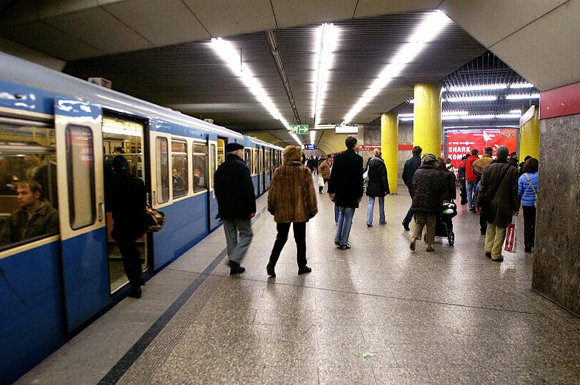 Am Sendlinger Tor wird es nächste Woche etwas komplizierter, von der U-Bahn zur Tram zu kommen.