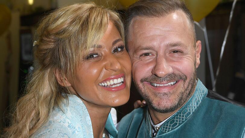 Willi Herren und Ehefrau Jasmin Herren. Willi Herren und Ehefrau Jasmin Herren.