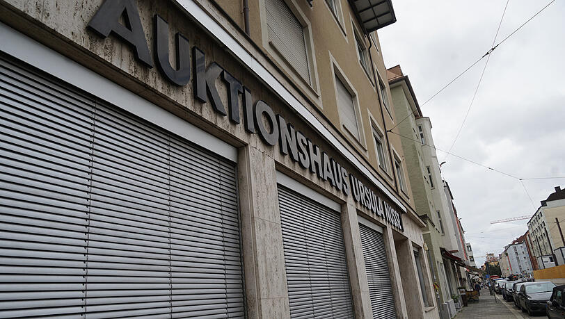 In der Nordendstraße war jahrzehntelang der Standort des Auktionshauses, nun ist hier alles geschlossen. In der Nordendstraße war jahrzehntelang der Standort des Auktionshauses, nun ist hier alles geschlossen.