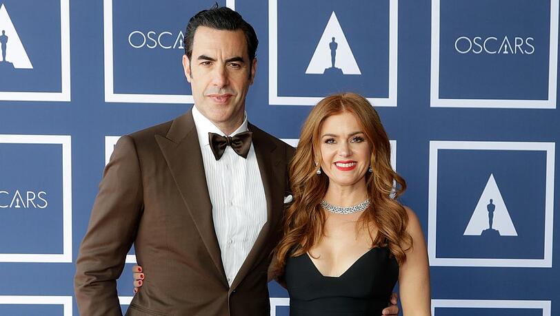 Isla Fisher und Sacha Baron Cohen heirateten 2010 - jetzt folgte die Scheidung.