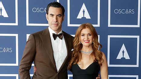 Isla Fisher und Sacha Baron Cohen heirateten 2010 - jetzt folgte die Scheidung.