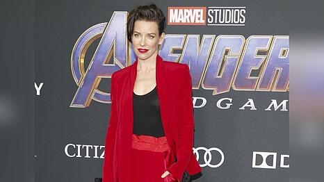 Evangeline Lilly bei der Premiere von "Avengers: Endgame" in Los Angeles im Jahr 2019.
