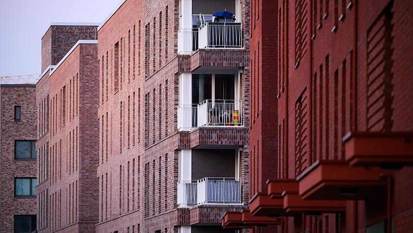 Wohneigentum in Deutschland bleibt teuer. (Symbolbild)