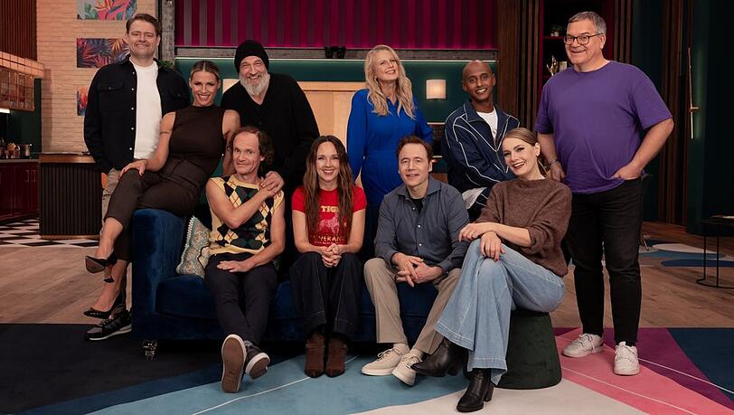 Der Cast der neuen Staffel "LOL".