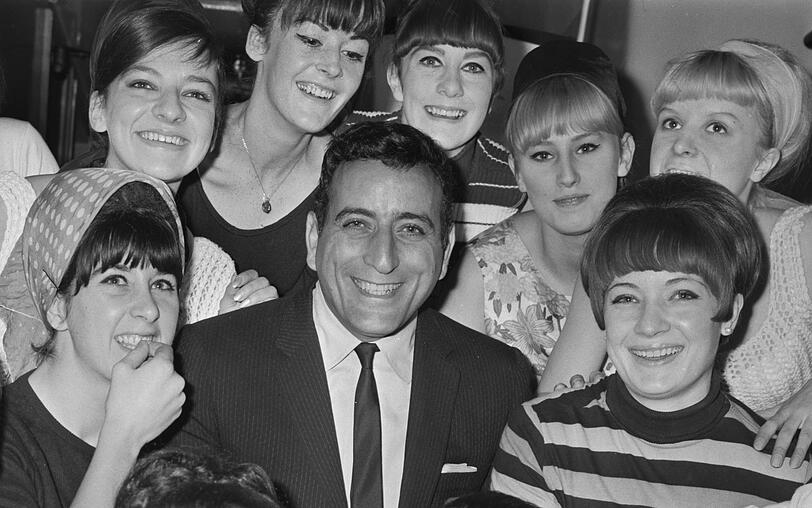 Tony Bennett war in den 60er-Jahren ein umschw&auml;rmter Star.