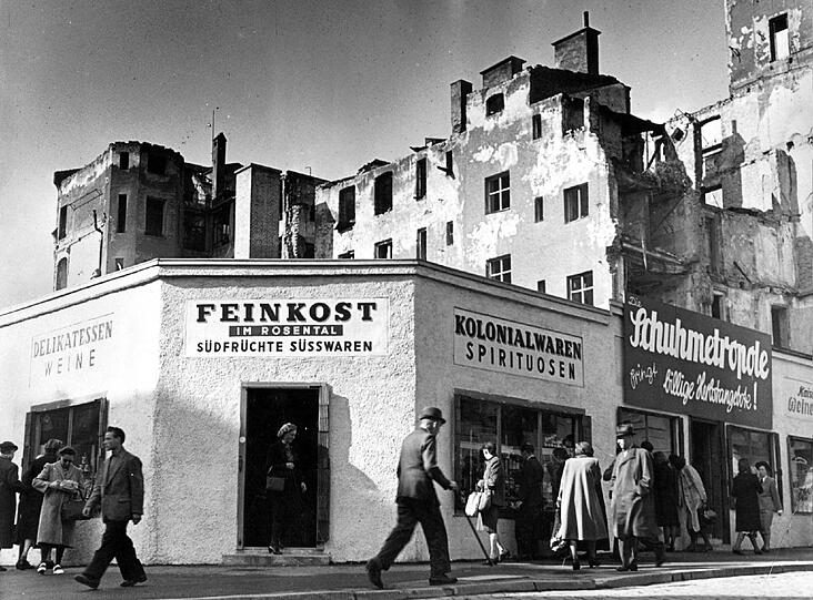 Fotos aus dem Buch &bdquo;Das München Album&ldquo;.