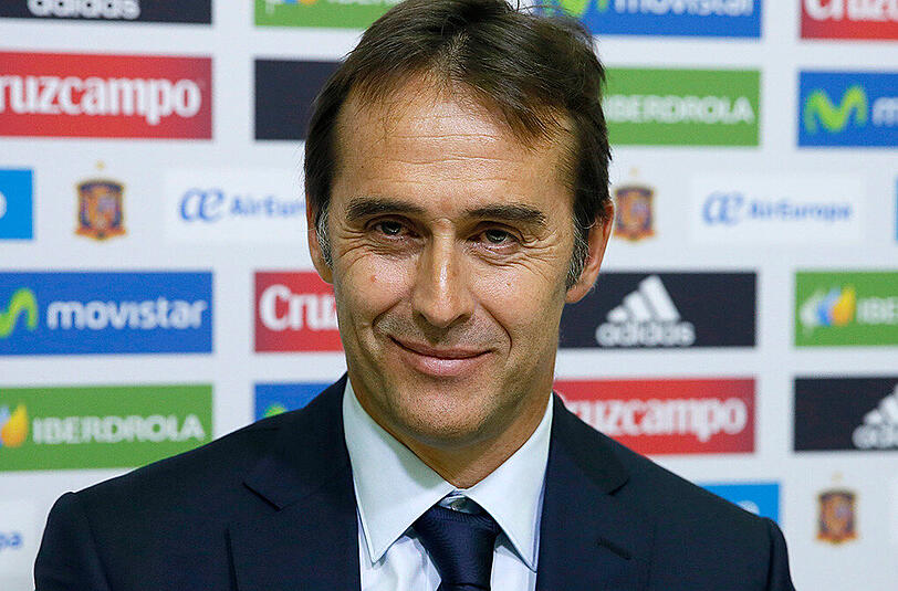 Julen Lopetegui ist neuer spanischer Nationaltrainer.