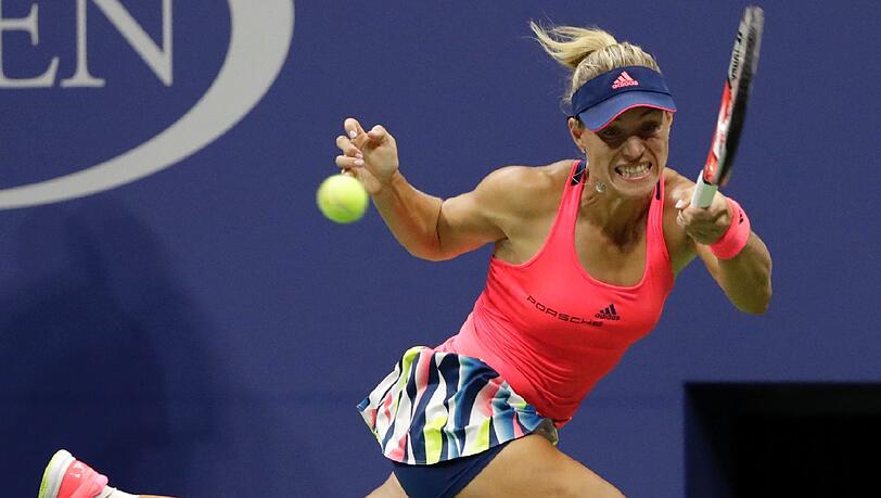 Angelique Kerber hat in New York das Viertelfinale erreicht. Angelique Kerber hat in New York das Viertelfinale erreicht.