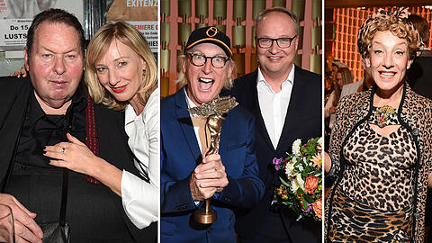 Ausgezeichnet, weil ausgezeichnet: Die Bilder vom Kabarettpreis