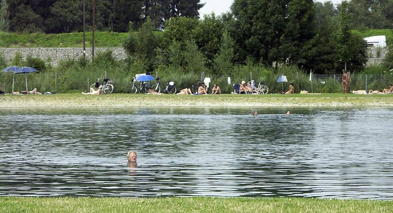 Im Birkensee ist am Dienstag ein Mann (66) ertrunken. (Archivbild)