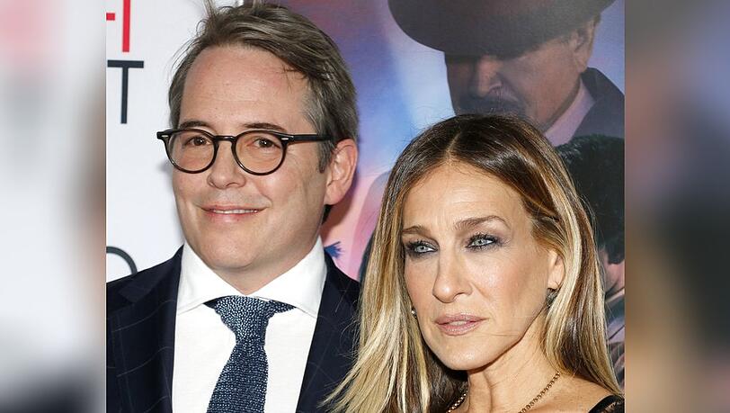 Matthew Broderick und Sarah Jessica Parker stehen derzeit gemeinsam auf der Bühne. Matthew Broderick und Sarah Jessica Parker stehen derzeit gemeinsam auf der Bühne.