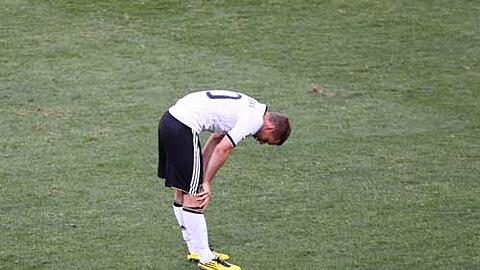 Lukas Podolski versagte beim Elfmeter