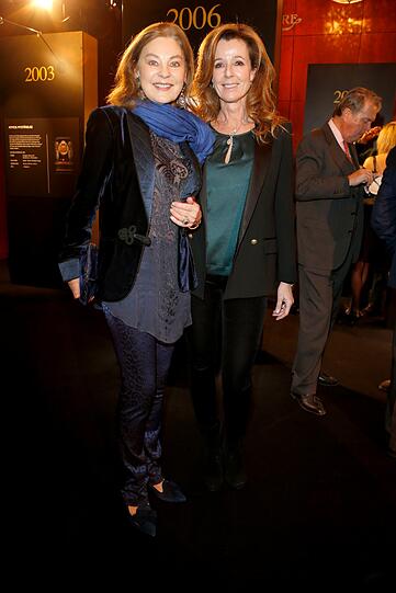 Sabina Nagel (Lodenfrey)und PR-Lady Andrea Schoeller